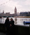 Michelle and Veronica next to the Thames and Big Ben